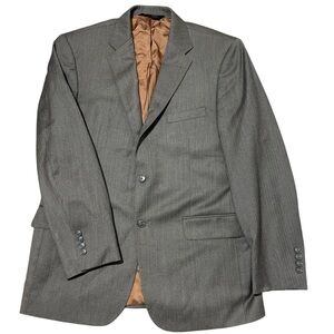 Jos. A. Bank Men's Blazer Sz 41R Wool Taupe Brown